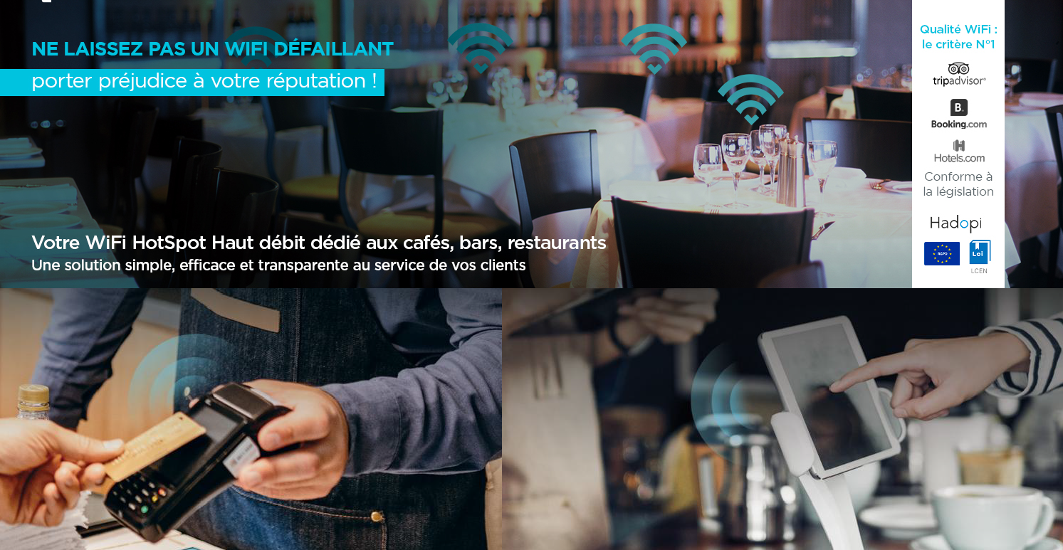 infoclic restaurant service informatique